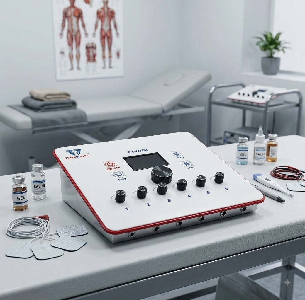 استیمولاتور ET-6000 (شش کاناله)